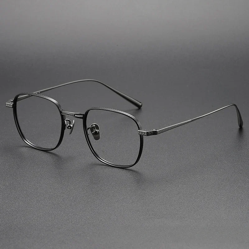 Japanese Brand Retro Square Prescription Eyewear Women Designer Handmade Glasses N-025 Titanium Frame for Men Myopia Lightweight
Japanese Brand Retro Square Prescription Eyewear Women Designer Handmade Glasses N-025 Titanium Frame for Men Myopia Lightweight