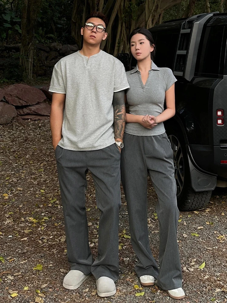 ay Micro Flare Men's Summer Ice Silk Casual Pants Drapey High-End Feeling Loose Fit Long Trousers CleanFit Cool Sle
ay Micro Flare Men's Summer Ice Silk Casual Pants Drapey High-End Feeling Loose Fit Long Trousers CleanFit Cool Sle