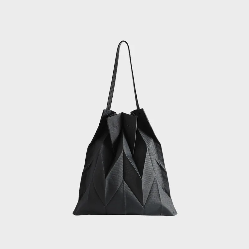 hevron Pattern Foldable Tote Bag - Lightweight Vegan Leather Crossbody for Shopping, Beach & Casual Outings
hevron Pattern Foldable Tote Bag - Lightweight Vegan Leather Crossbody for Shopping, Beach & Casual Outings