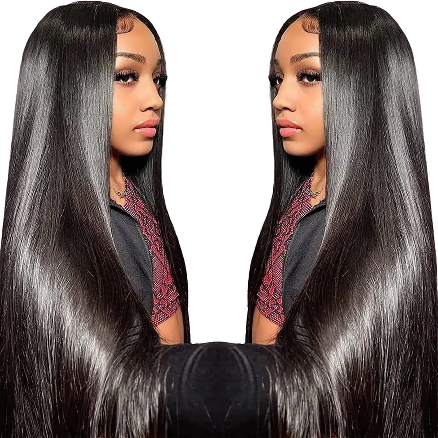 360 Lace Frontal Wigs Brazilian 5X5 6X4 4x4 Closure Wig Straight Lace Front Wigs Human Hair 13x4 13x6 HD Transparent
360 Lace Frontal Wigs Brazilian 5X5 6X4 4x4 Closure Wig Straight Lace Front Wigs Human Hair 13x4 13x6 HD Transparent
