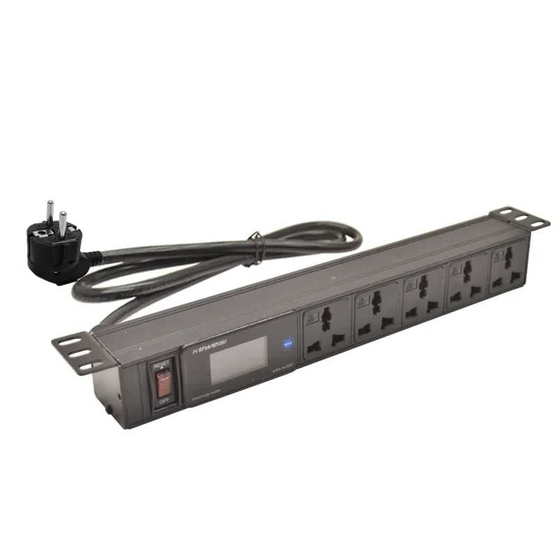 Desktop Hidden Mount Power Strip 5Ways Universal Socket with Switch Ammeter/voltmeter/power tester 1.5/2/3Meter Cord
Desktop Hidden Mount Power Strip 5Ways Universal Socket with Switch Ammeter/voltmeter/power tester 1.5/2/3Meter Cord