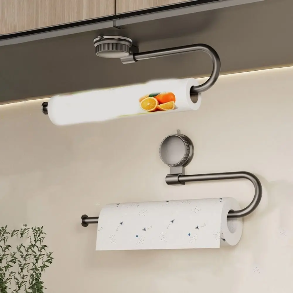 Aluminum Suction Cup Tissue Holder Wall Mounted Durable Paper Towel Holder No Punch Cabinet Hanging Holder Kitchen
Aluminum Suction Cup Tissue Holder Wall Mounted Durable Paper Towel Holder No Punch Cabinet Hanging Holder Kitchen