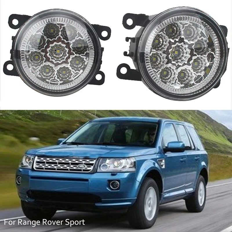 Противотуманные фары 6000K для Range Rover Sport FREELANDER 2 LR2 2006-2014 DISCOVERY 4 DRL Противотуманные фары Освещение переднего бампера Светодиодные фонари
Противотуманные фары 6000K для Range Rover Sport FREELANDER 2 LR2 2006-2014 DISCOVERY 4 DRL Противотуманные фары Освещение переднего бампера Светодиодные фонари