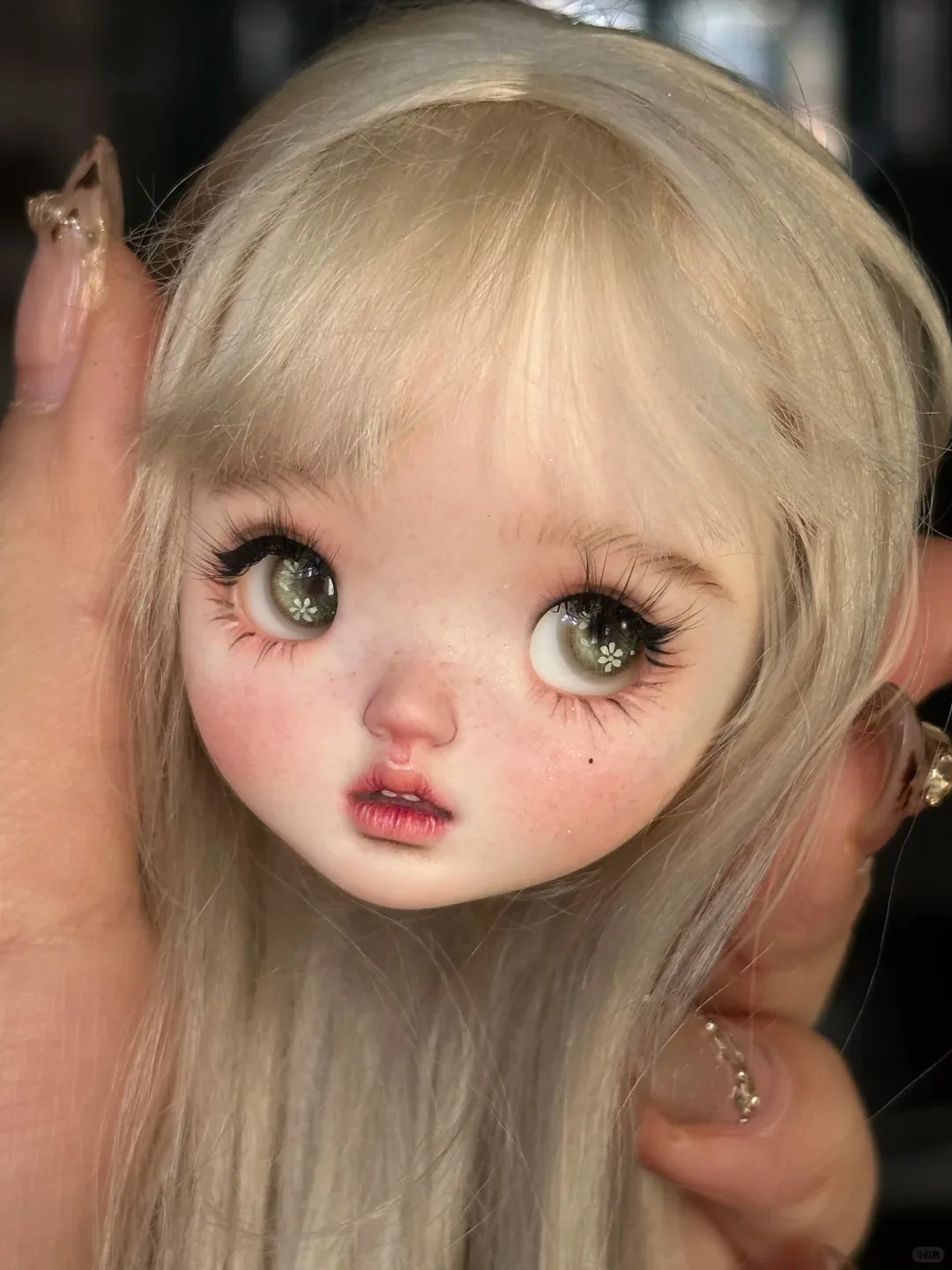 2026New BJD doll 1/6 makeup head for sale single head nimo cute girl boy high quality Just the head
2026New BJD doll 1/6 makeup head for sale single head nimo cute girl boy high quality Just the head