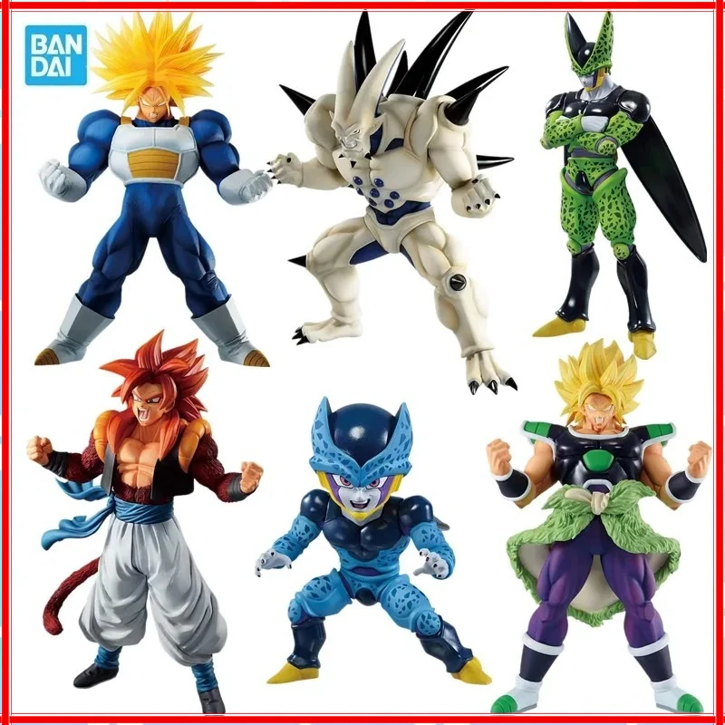 Bandai Original Anime Dragon Ball Ichiban KUJI Vegeta Gogeta Cell Broly Vegeta Son Goku Trunks PVC Action Figure Model Toy
Bandai Original Anime Dragon Ball Ichiban KUJI Vegeta Gogeta Cell Broly Vegeta Son Goku Trunks PVC Action Figure Model Toy