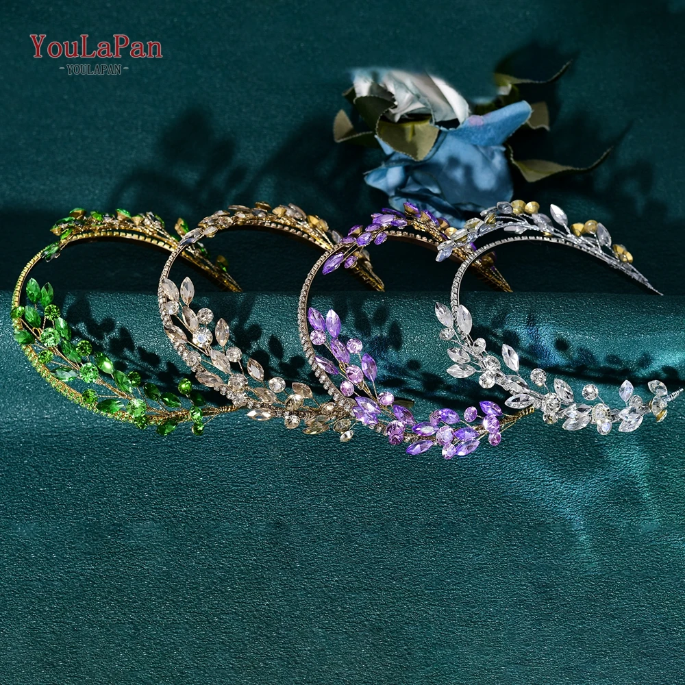 YouLaPan Rhinestone Headband Bride Hairband Wedding Head Hoop Woman Dancing Party Headpiece Multi Colored Hair Accessories HP531
YouLaPan Rhinestone Headband Bride Hairband Wedding Head Hoop Woman Dancing Party Headpiece Multi Colored Hair Accessories HP531
