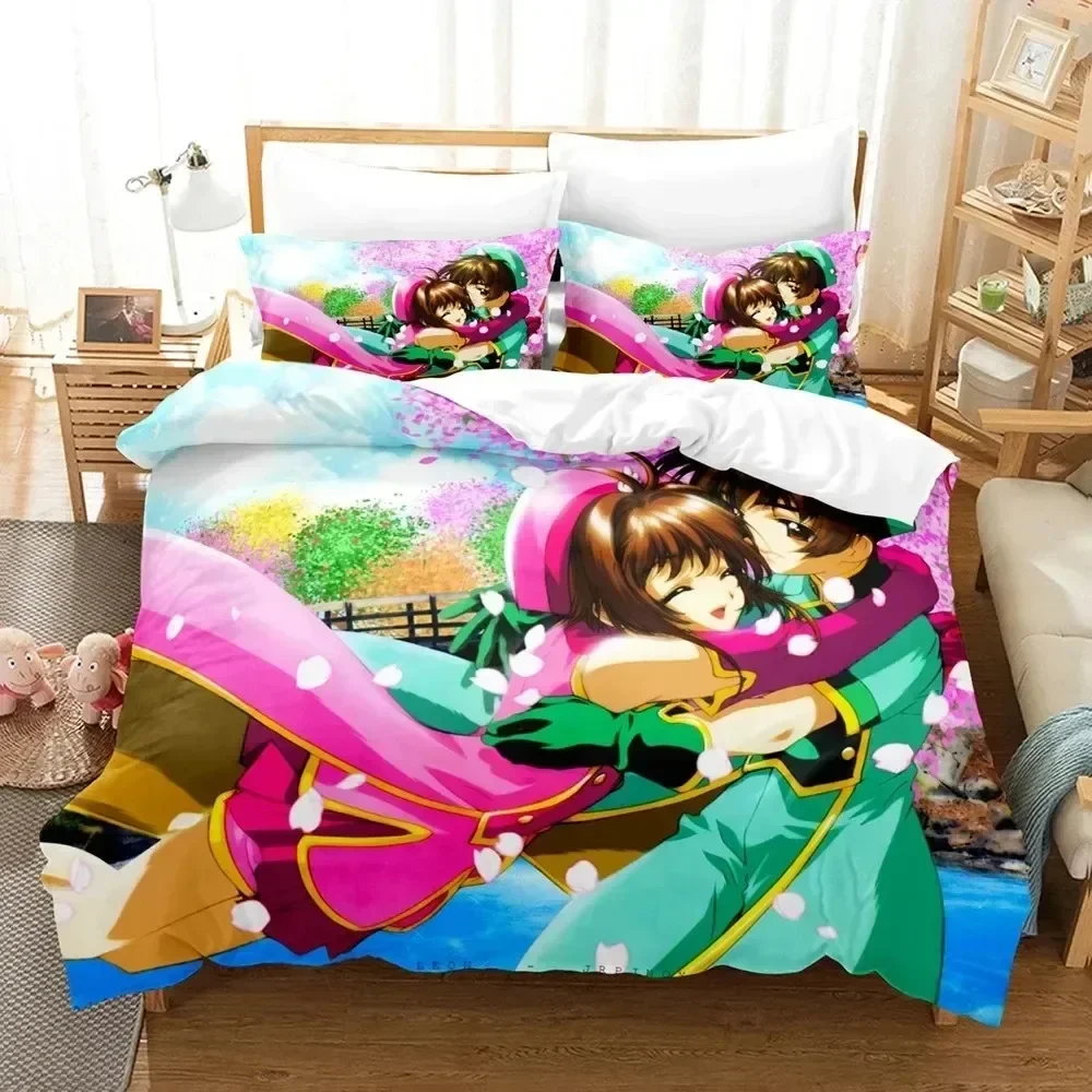 Luxury New 3D Print Anime Card Captor Sakura Bedding Set Boys Girls Twin Queen Size Duvet Cover Pillowcase Bed Kids Adult
Luxury New 3D Print Anime Card Captor Sakura Bedding Set Boys Girls Twin Queen Size Duvet Cover Pillowcase Bed Kids Adult