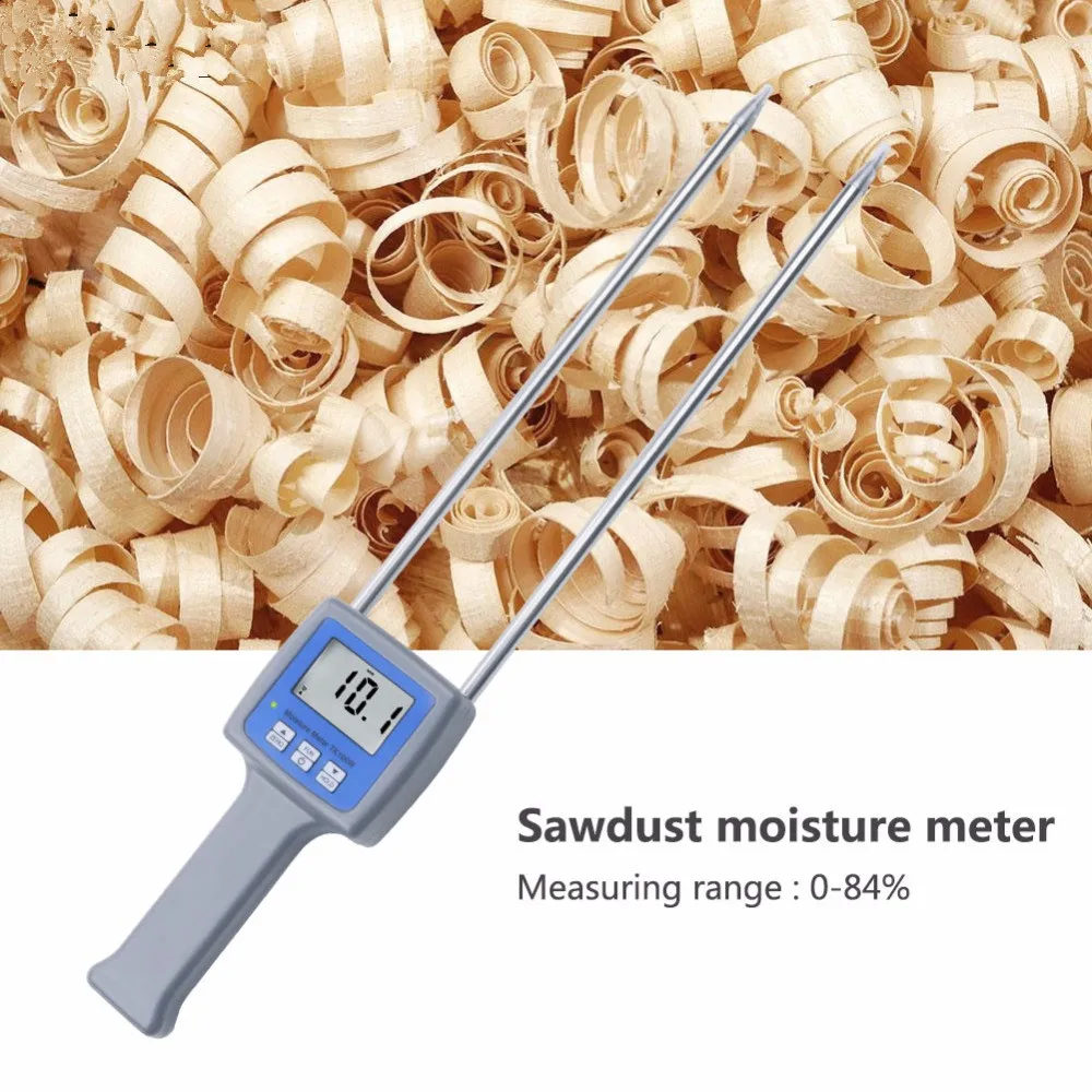 Hygrometers Professional Wood Sawdust Powder Hay Bale Peat Moisture Meter Hygrometer Humidity
Hygrometers Professional Wood Sawdust Powder Hay Bale Peat Moisture Meter Hygrometer Humidity
