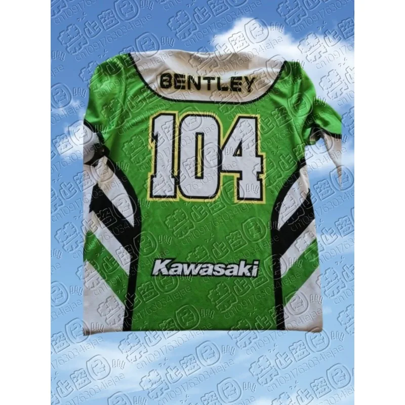 Kawasaki Motorcycle Racing Team Men T-shirt Long Sleeve Spring Autumn Women Tee Shirts 2025 New Sports Children Clothes Tops
Kawasaki Motorcycle Racing Team Men T-shirt Long Sleeve Spring Autumn Women Tee Shirts 2025 New Sports Children Clothes Tops