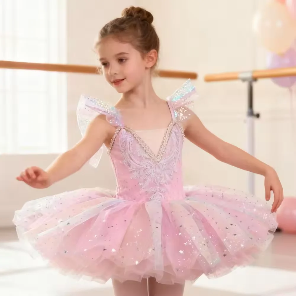 2026 Fashion Sequin Kids Ballet Dress Modern Puffy Ballet Tutu Party Dress Dance Costumes Children
2026 Fashion Sequin Kids Ballet Dress Modern Puffy Ballet Tutu Party Dress Dance Costumes Children