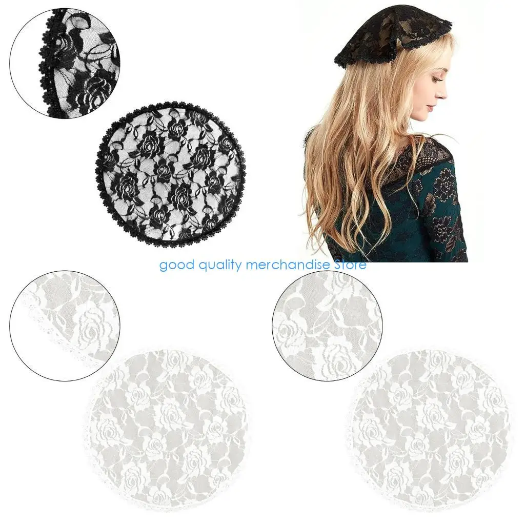 Y5JD Ethnic Lace Flower HeadScarf for Women Wedding Hair Scarf Bandanas Party Headpiece Turban Hairband Church Hair Scarf
Y5JD Ethnic Lace Flower HeadScarf for Women Wedding Hair Scarf Bandanas Party Headpiece Turban Hairband Church Hair Scarf