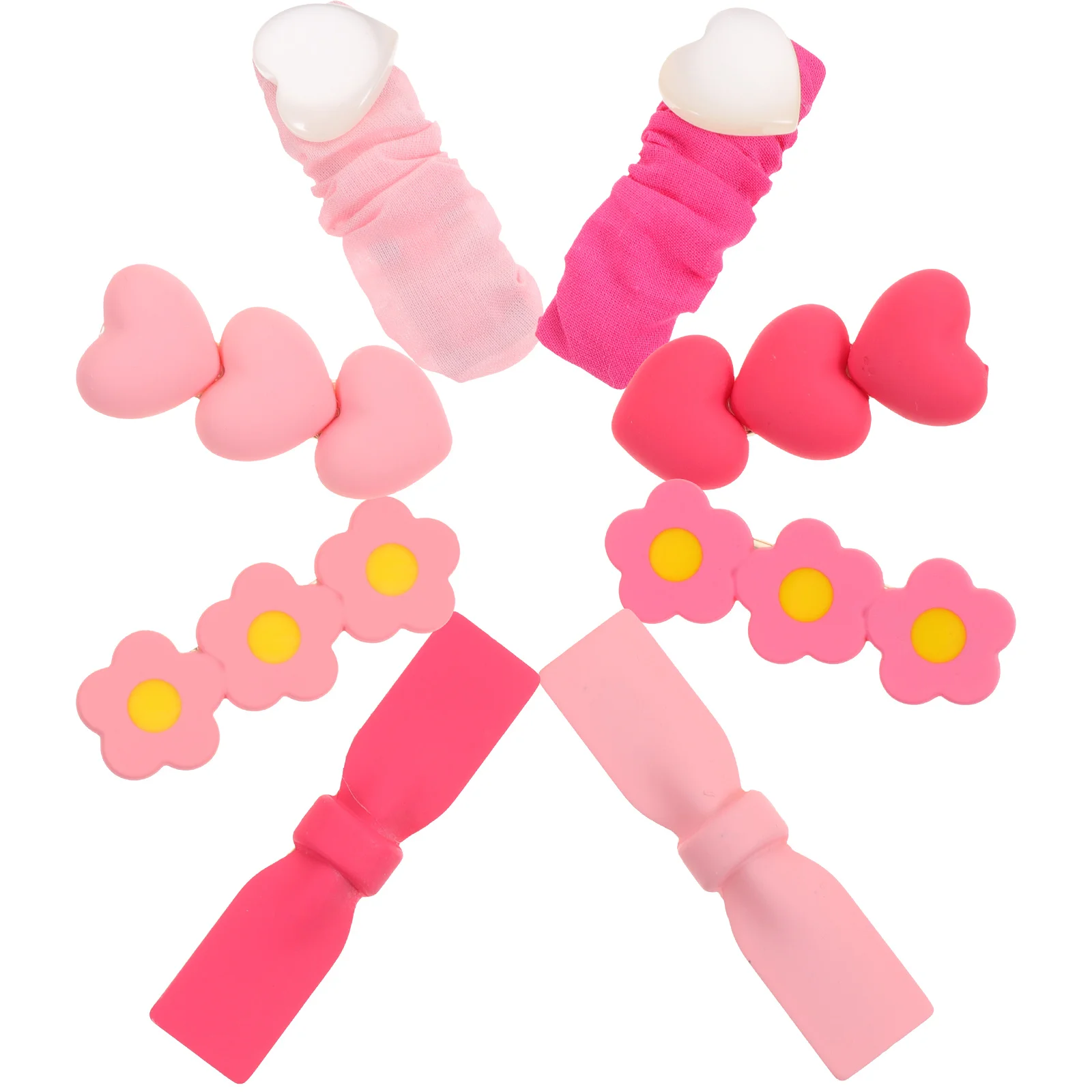 8pcs Bow Hairpins Resin Decorations for Girls Kids Women Cartoon Hair Clips Accessories Toddler Barrettes HairDecoration
8pcs Bow Hairpins Resin Decorations for Girls Kids Women Cartoon Hair Clips Accessories Toddler Barrettes HairDecoration