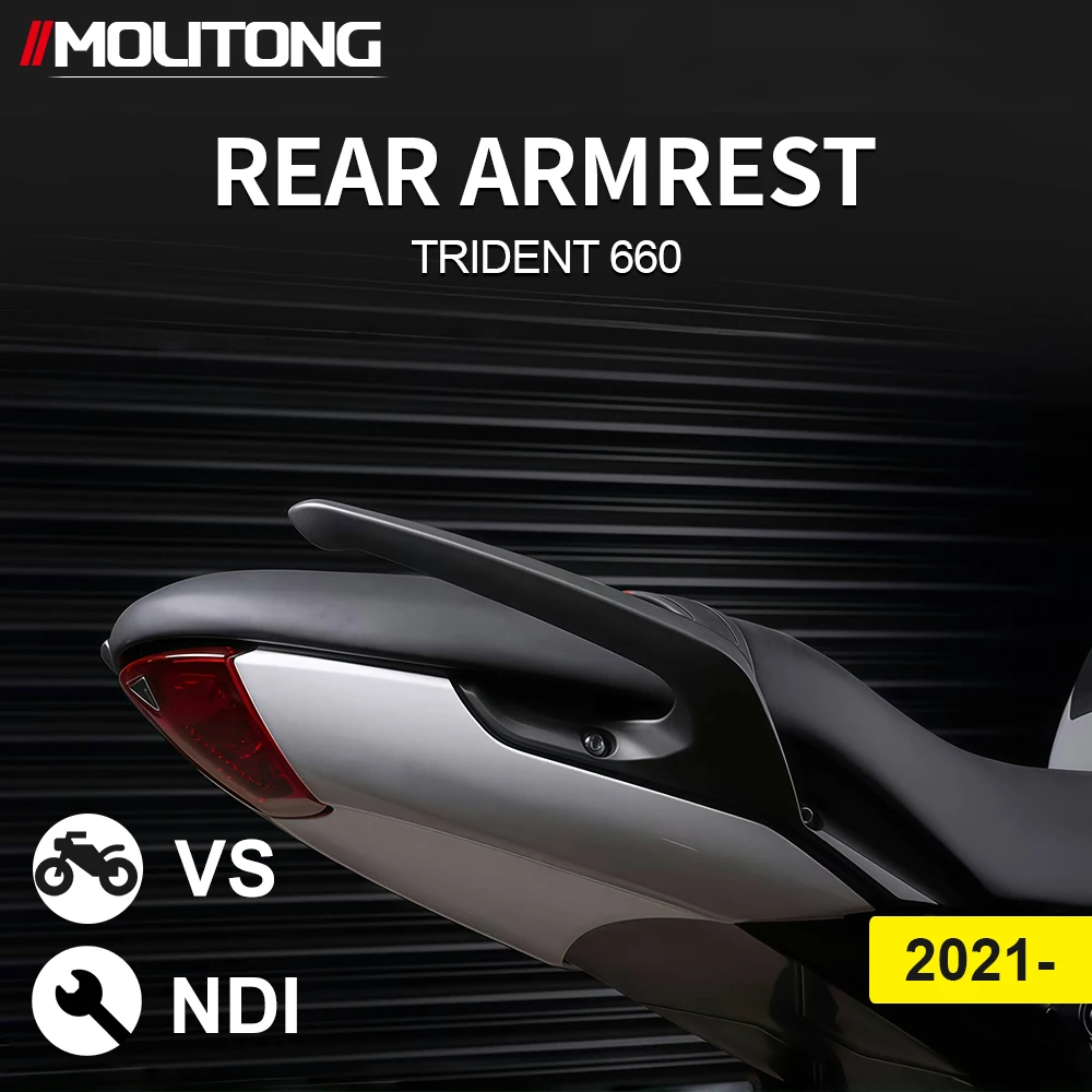 Arm Rests For Trident660 TRIDENT 660 2021-2024 Motorcycle Aluminum Tail Armrest Rear Kit Pillion Passenger Handle 2022 2023
Arm Rests For Trident660 TRIDENT 660 2021-2024 Motorcycle Aluminum Tail Armrest Rear Kit Pillion Passenger Handle 2022 2023
