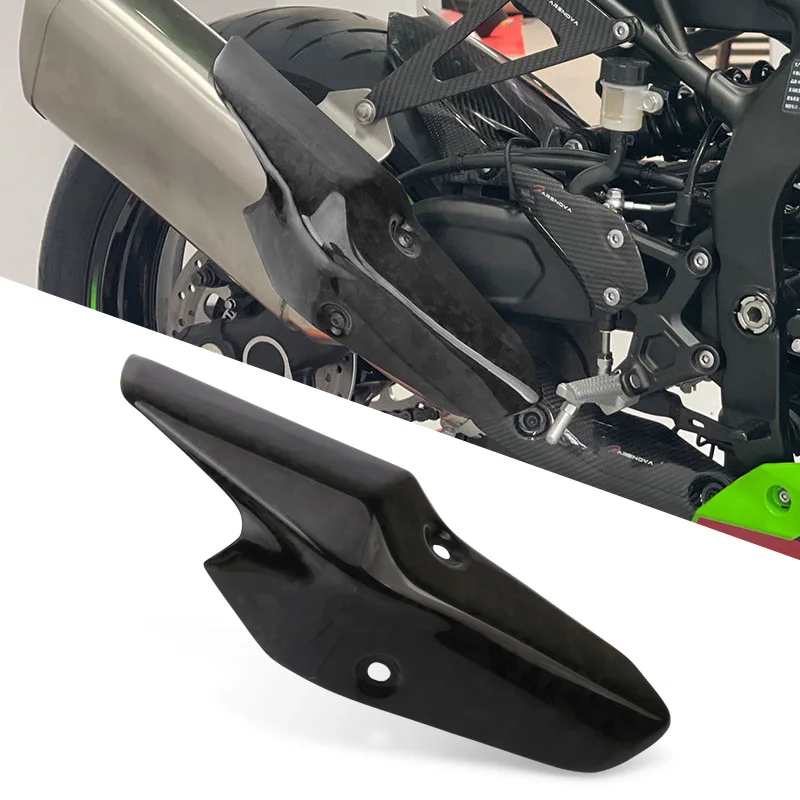 Motorcycle Exhaust Pipe Heat Shield Protector Cover Anti Scalding For ZX4R ZX4RR ZX-4R ZX-4RR 2023 2024
Motorcycle Exhaust Pipe Heat Shield Protector Cover Anti Scalding For ZX4R ZX4RR ZX-4R ZX-4RR 2023 2024