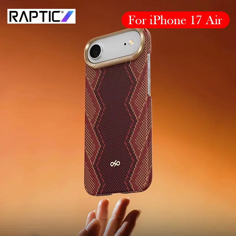 DEFENSE Carbon Fiber Case For iPhone 17 Air Kevlar Wireless Charging Back Cover Case for IPHONE 17 AIR
DEFENSE Carbon Fiber Case For iPhone 17 Air Kevlar Wireless Charging Back Cover Case for IPHONE 17 AIR