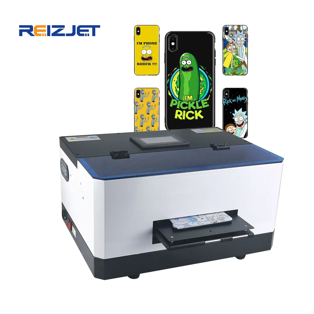 Small Machine Size Desktop Flat UV Printer Customized Phone Case Printing Machine for Card Acrylic Wood Metal PVC
Small Machine Size Desktop Flat UV Printer Customized Phone Case Printing Machine for Card Acrylic Wood Metal PVC