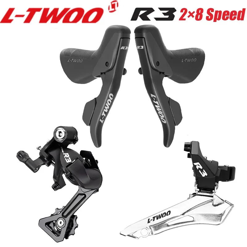 LTWOO R3 2X8 Speed Road Bike Group 16S Shifter Lever 32T R3 8S Clamp Ring Front Derailleur Rear Derailleur Road Bicycle Parts
LTWOO R3 2X8 Speed Road Bike Group 16S Shifter Lever 32T R3 8S Clamp Ring Front Derailleur Rear Derailleur Road Bicycle Parts