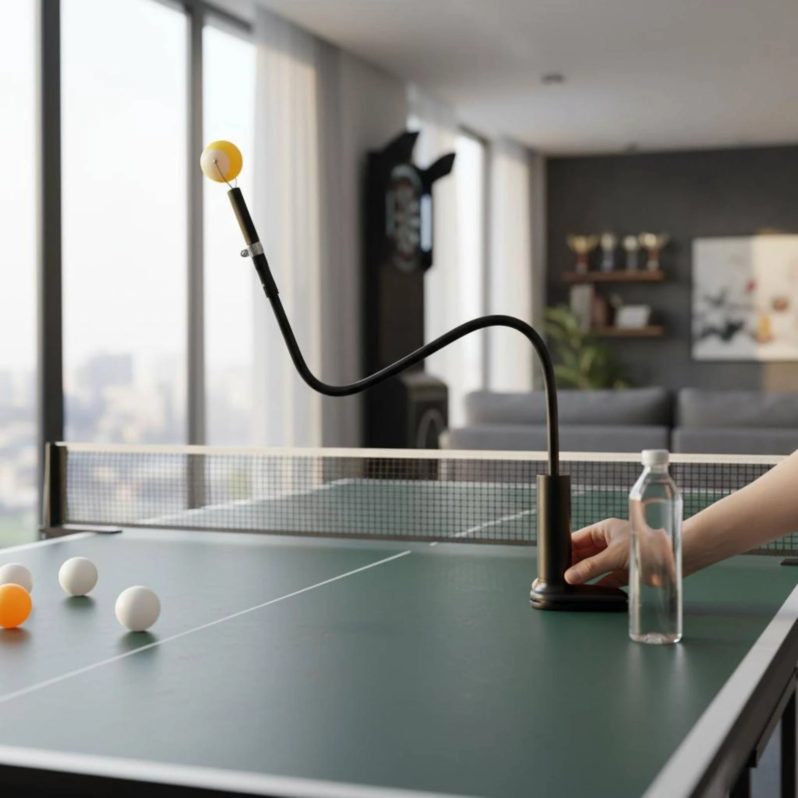Table Tennis Solo Practice Aid Double Elastic Design Table Tennis Rebound Practice Aid Table Tennis Practice Machine Portable
Table Tennis Solo Practice Aid Double Elastic Design Table Tennis Rebound Practice Aid Table Tennis Practice Machine Portable
