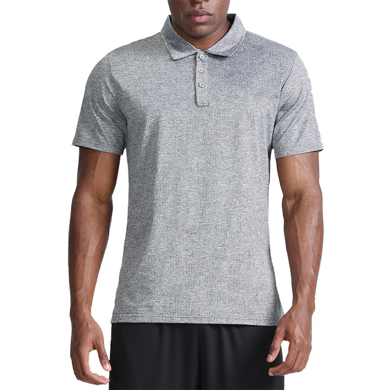 Men's Solid Color Sports Short-sleeved Polo Shirts Summer Casual Breathable t shirt Running Fitness polos deportivos de hombre
Men's Solid Color Sports Short-sleeved Polo Shirts Summer Casual Breathable t shirt Running Fitness polos deportivos de hombre