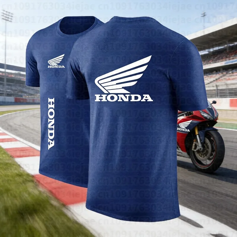 Летняя футболка Honda Fashion Moto 2025-26 с графическим принтом, 100% хлопок, свободный крой, повседневная, удобная и дышащая
Летняя футболка Honda Fashion Moto 2025-26 с графическим принтом, 100% хлопок, свободный крой, повседневная, удобная и дышащая