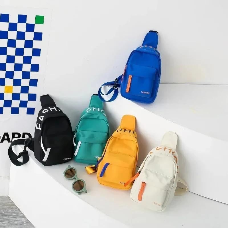 Girl with Adjustable Belt Kids Shoulder Bags Crossbody Bag with Letter Waistbag Boy Children Casual Pure Color Cute Bag
Girl with Adjustable Belt Kids Shoulder Bags Crossbody Bag with Letter Waistbag Boy Children Casual Pure Color Cute Bag