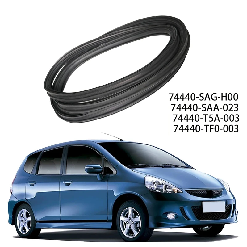 For Honda Fit Jazz Car runk lid Rubber Strip Waterproof Dustproof Sealing Strip 74440SAGH00 74440T5A003 74440TF0003
For Honda Fit Jazz Car runk lid Rubber Strip Waterproof Dustproof Sealing Strip 74440SAGH00 74440T5A003 74440TF0003