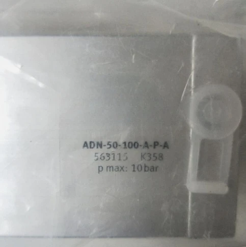 Brand New ADN-50-100-A-P-A 536309 New cylinder product 1pcs Fast transport
Brand New ADN-50-100-A-P-A 536309 New cylinder product 1pcs Fast transport