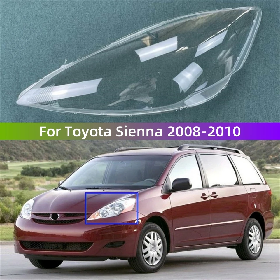 Для Toyota Sienna 2008 2009 2010 автомобильные аксессуары товары резиновая крышка для фар замена оригинальных линз
Для Toyota Sienna 2008 2009 2010 автомобильные аксессуары товары резиновая крышка для фар замена оригинальных линз