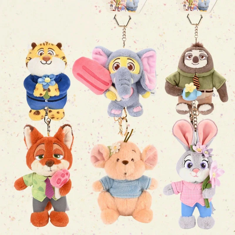 Zootopia Judy Nick Clawhauser Plush Keychain Soft Stuffed Animal Doll Backpack Pendant Cute Cartoon Bag Charms Decor Gift
Zootopia Judy Nick Clawhauser Plush Keychain Soft Stuffed Animal Doll Backpack Pendant Cute Cartoon Bag Charms Decor Gift
