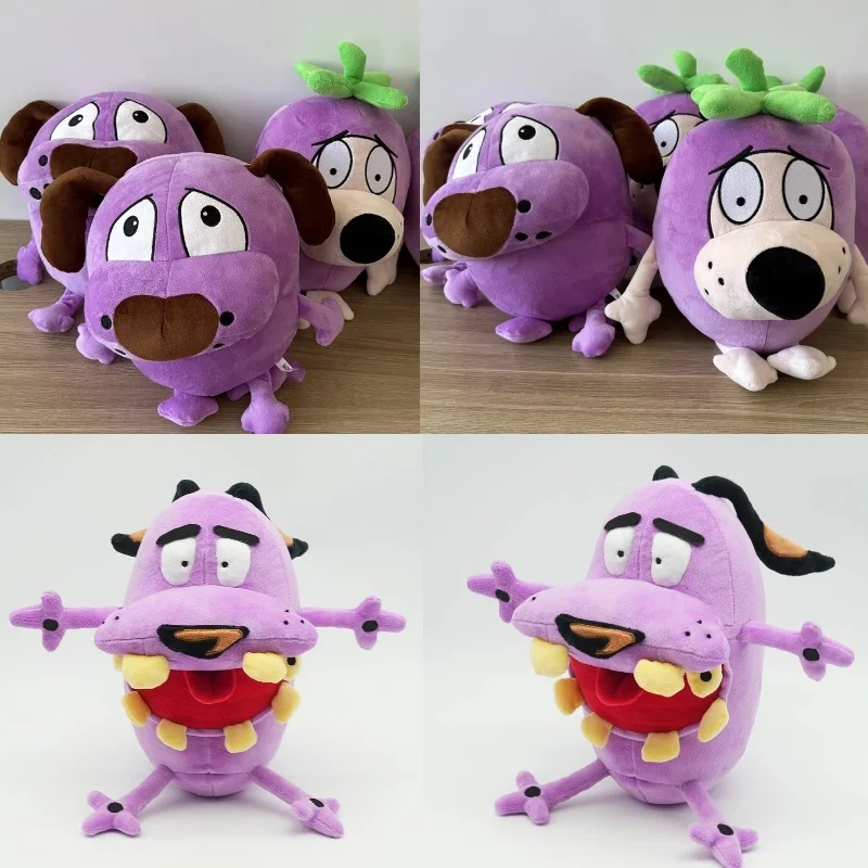 Kawaii Eggplant Courage Plush Purple Eggplant Dog Stuffed Pillow With Injured Gaze Collection Modle Toy For Kid Birthday Gifts
Kawaii Eggplant Courage Plush Purple Eggplant Dog Stuffed Pillow With Injured Gaze Collection Modle Toy For Kid Birthday Gifts