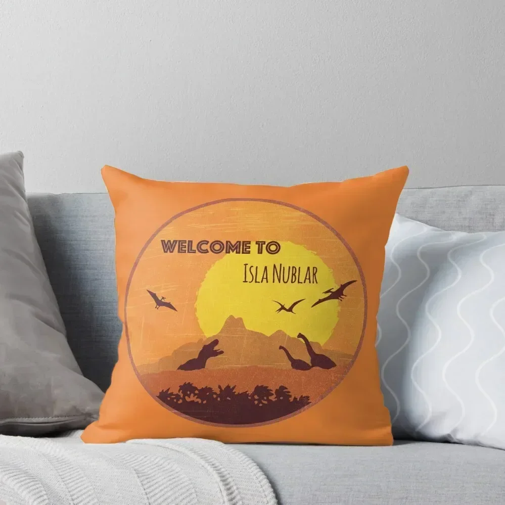 Welcome to Isla Nublar Throw Pillow Ornamental Pillow Embroidered Cushion Cover Sofa Cushions Covers pillow
Welcome to Isla Nublar Throw Pillow Ornamental Pillow Embroidered Cushion Cover Sofa Cushions Covers pillow