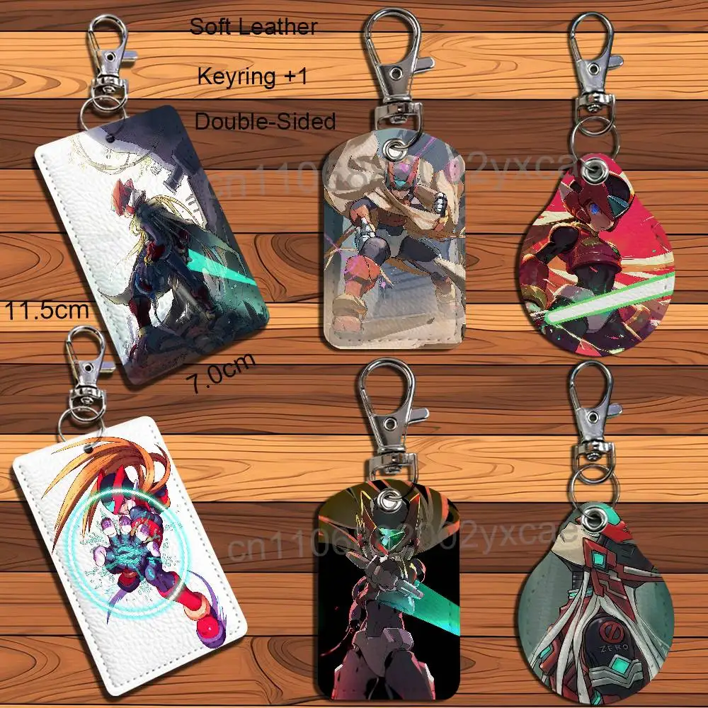 Z Sword red Mega Man Zero Rectangle ID Card Case Keychain Access Card Bag Key Tag Ring Leather Card Holder Key Ring Access
Z Sword red Mega Man Zero Rectangle ID Card Case Keychain Access Card Bag Key Tag Ring Leather Card Holder Key Ring Access