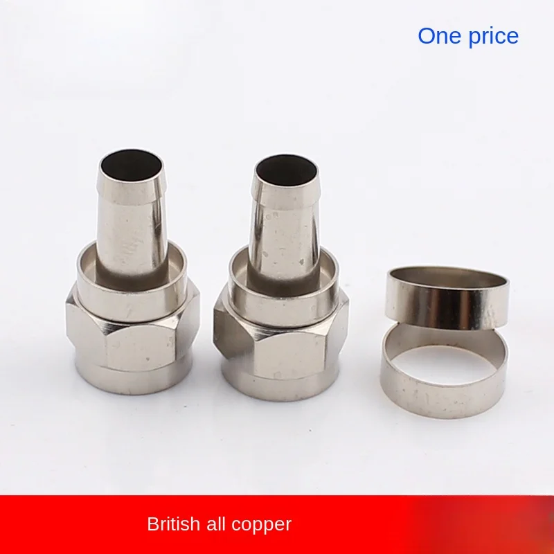 All copper -5F head British digital power divider connector 75-5 British F head set-top box branch distribution F head
All copper -5F head British digital power divider connector 75-5 British F head set-top box branch distribution F head