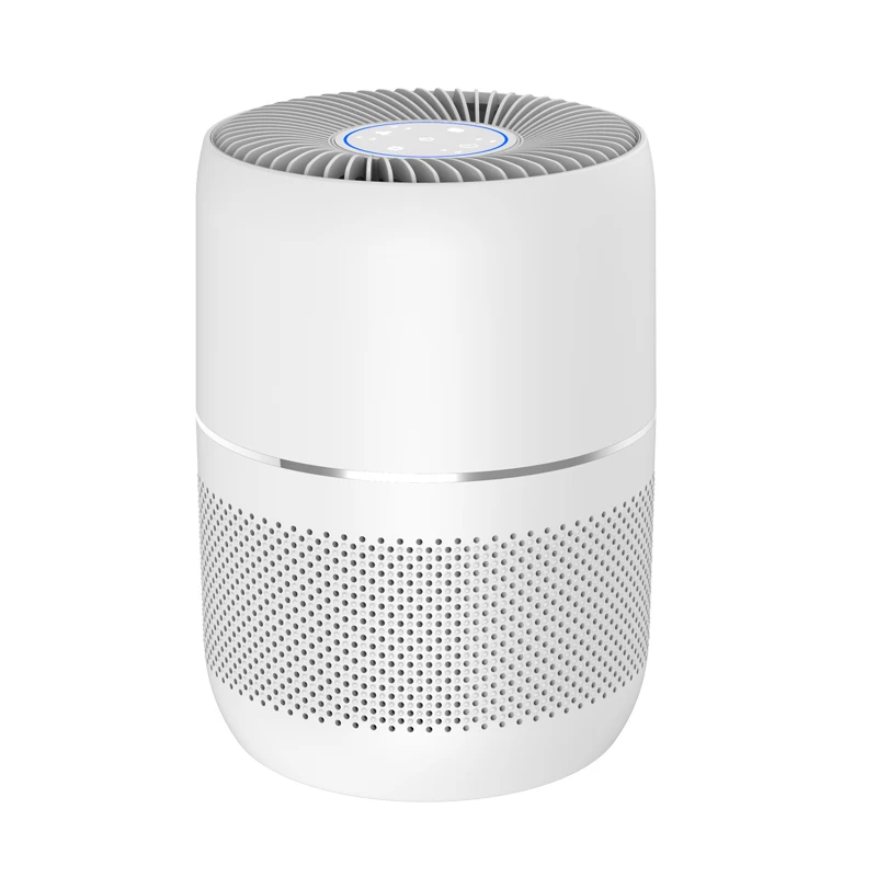 Portable air Purifier for Small Room Desktop Office HEPA Filter Smart air Purifier
Portable air Purifier for Small Room Desktop Office HEPA Filter Smart air Purifier