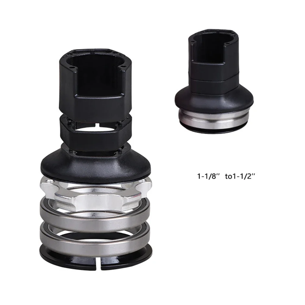 52x52mm Sealed Double Bearing Bicycle Headset Aluminium Plastic Material Upper Diameter 39.8mm Smooth Operation
52x52mm Sealed Double Bearing Bicycle Headset Aluminium Plastic Material Upper Diameter 39.8mm Smooth Operation