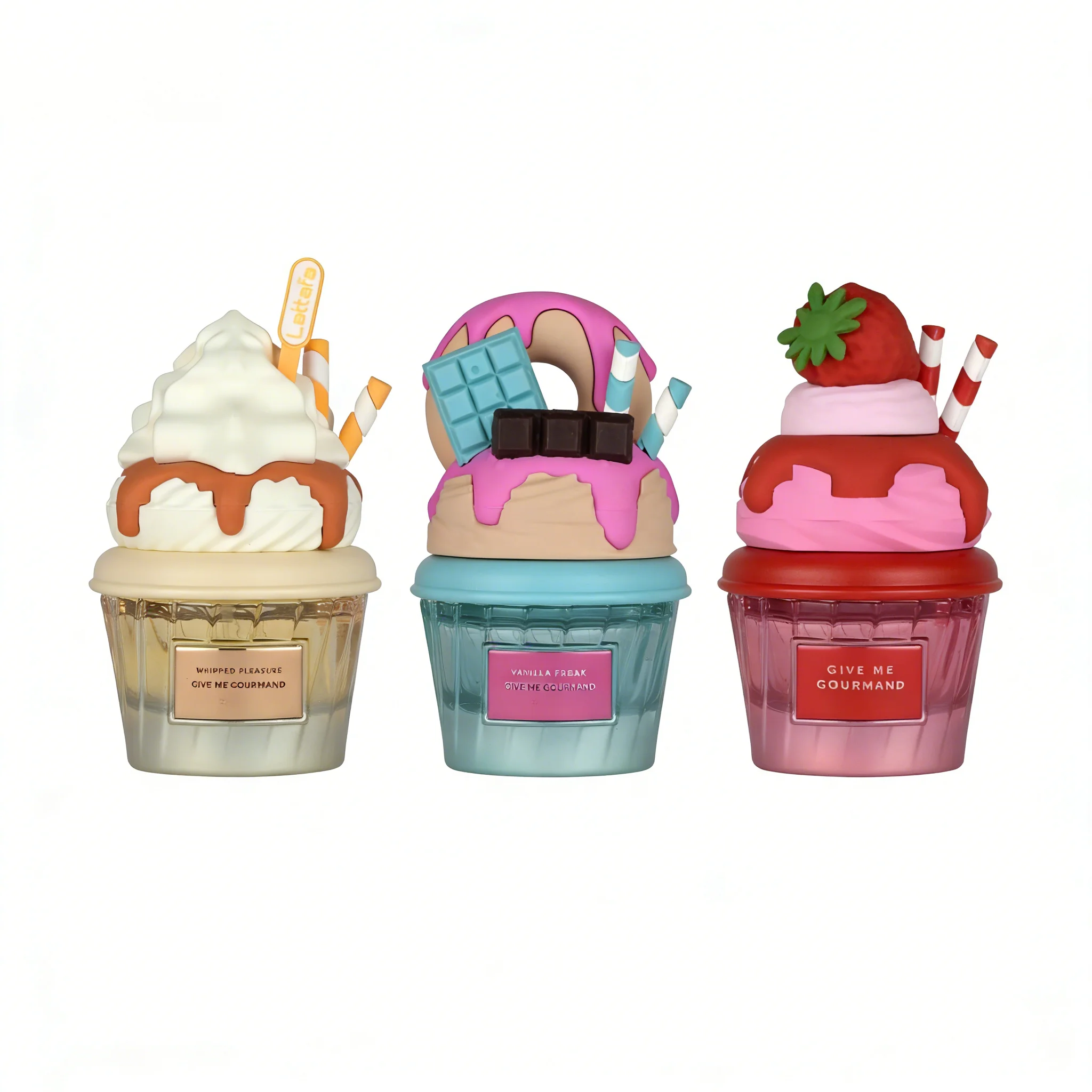 Arab Ice Cream Perfume Gourmet Vanilla Perfume Sweet Cookie Chocolate Strawberry Women Scent Longlasting Luxury Eau De Toilette
Arab Ice Cream Perfume Gourmet Vanilla Perfume Sweet Cookie Chocolate Strawberry Women Scent Longlasting Luxury Eau De Toilette