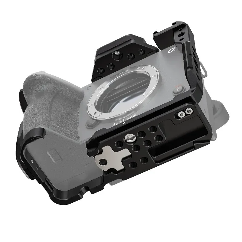 Aluminum Camera Cage for Sony FX2
Aluminum Camera Cage for Sony FX2