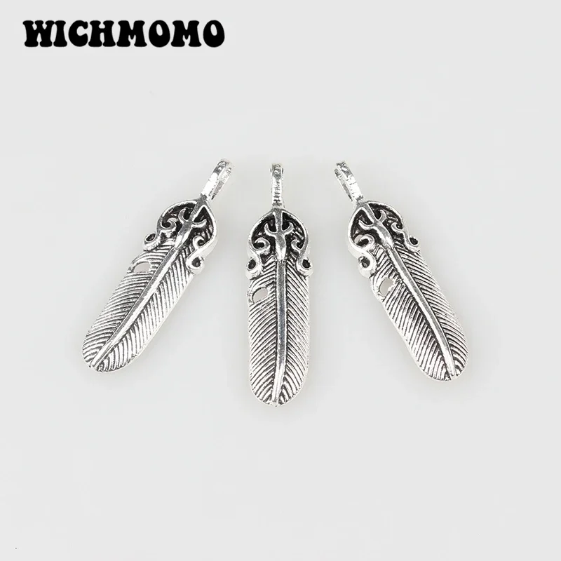 New 10pieces 42*11MM Retro Zinc Alloy Feather Charms Pendant for DIY Earrings Jewelry Accessories Gifts
New 10pieces 42*11MM Retro Zinc Alloy Feather Charms Pendant for DIY Earrings Jewelry Accessories Gifts