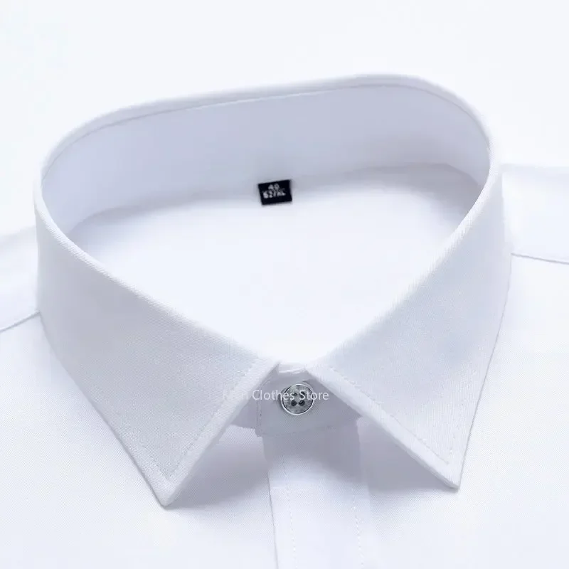 Men's Strech Solid Dress Shirt Anti-Wrinkle Long Sleeve Plain Casual Shirts Male Regular Fit Non-iron Easy Care Work Clothes Man
Men's Strech Solid Dress Shirt Anti-Wrinkle Long Sleeve Plain Casual Shirts Male Regular Fit Non-iron Easy Care Work Clothes Man