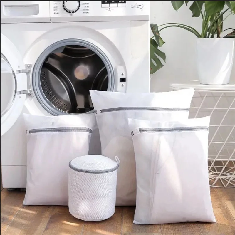 Solid White Laundry Washing Bags High Quality Full Sizes For Dirty Clothes Bed Sheets Lingerie Bra Large Washing Machine Bag
Solid White Laundry Washing Bags High Quality Full Sizes For Dirty Clothes Bed Sheets Lingerie Bra Large Washing Machine Bag