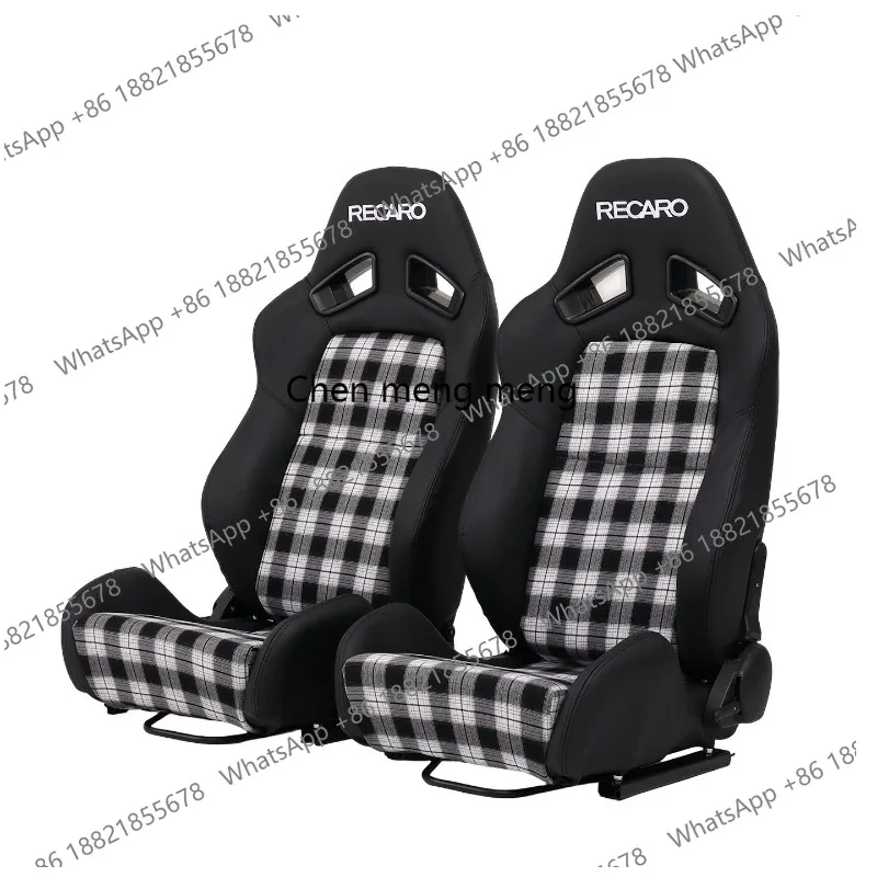 SR7 new modified racing seat car seat emulator e-sports seat with slide rail
SR7 new modified racing seat car seat emulator e-sports seat with slide rail