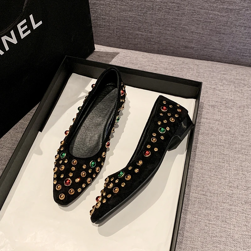 2026 New French Retro Style Rhinestone Round Toe Shallow Single Shoes Flat Slip-On Commuter
2026 New French Retro Style Rhinestone Round Toe Shallow Single Shoes Flat Slip-On Commuter