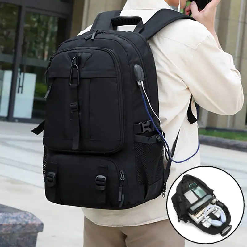 Expandable USB Travel Backpack Bussiness Traveling Laptop Boarding Rucksack Outdoor Hikking Sports Luggage Bag Leisure Tote Bags
Expandable USB Travel Backpack Bussiness Traveling Laptop Boarding Rucksack Outdoor Hikking Sports Luggage Bag Leisure Tote Bags