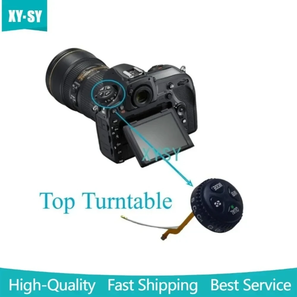 High Quality for Nikon D850 Top turntable Cover White Balance Dial Wheel Botton Assy Camera Repair Parts
High Quality for Nikon D850 Top turntable Cover White Balance Dial Wheel Botton Assy Camera Repair Parts