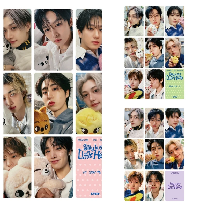 Stray Kids Fan Meeting SKZoo Same Style Peripheral Small Card Collection Card
Stray Kids Fan Meeting SKZoo Same Style Peripheral Small Card Collection Card