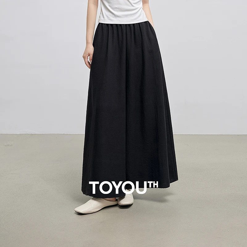 TOYOUTH Women Casual Pants 2025 Summer New Wide Leg Ankle Length Casual Pants 8520099
TOYOUTH Women Casual Pants 2025 Summer New Wide Leg Ankle Length Casual Pants 8520099