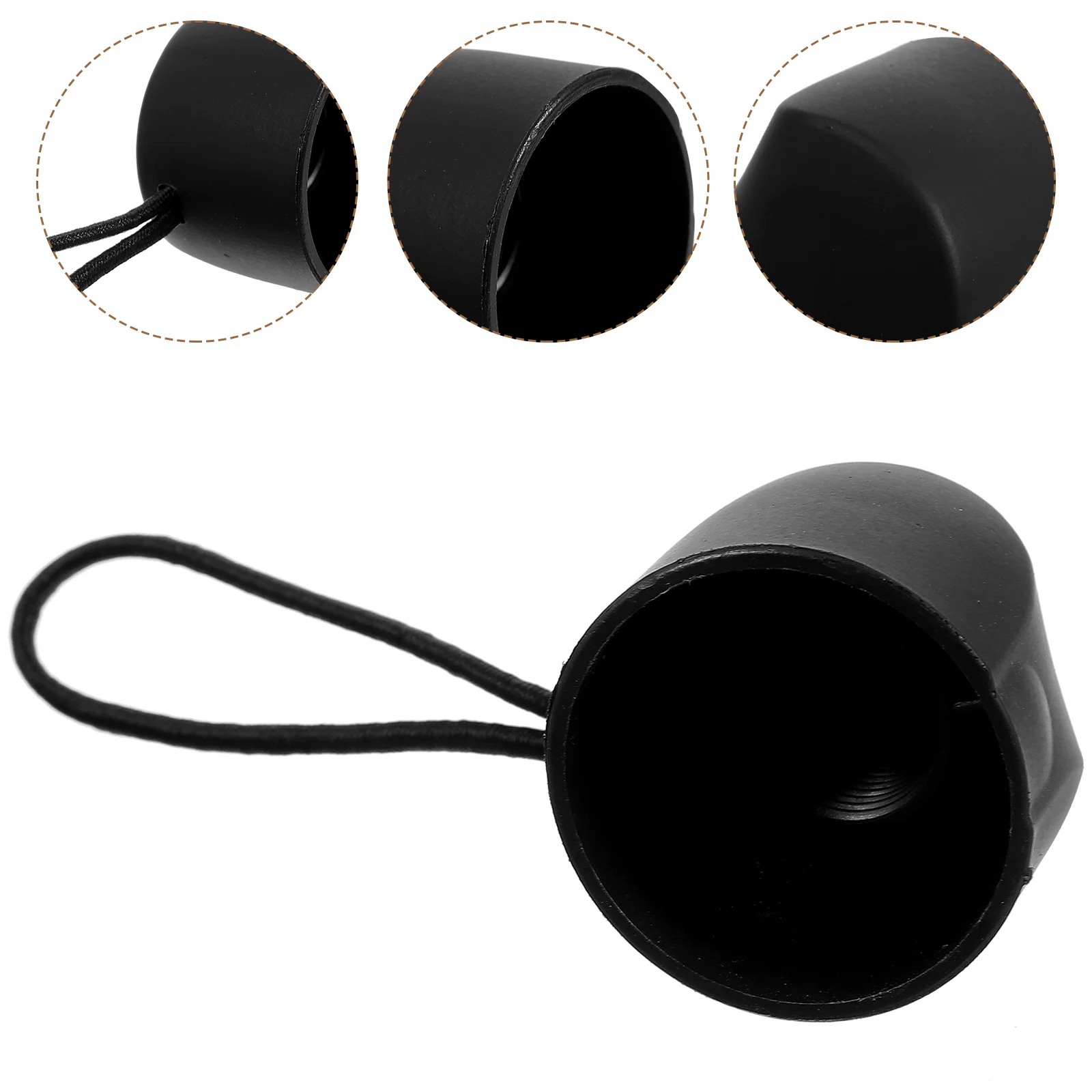 Umbrella Handle Accessories 15mm Screw Black Grip for Folding Rain Umbrella Repair Replacement Plastic Anti Skid
Umbrella Handle Accessories 15mm Screw Black Grip for Folding Rain Umbrella Repair Replacement Plastic Anti Skid