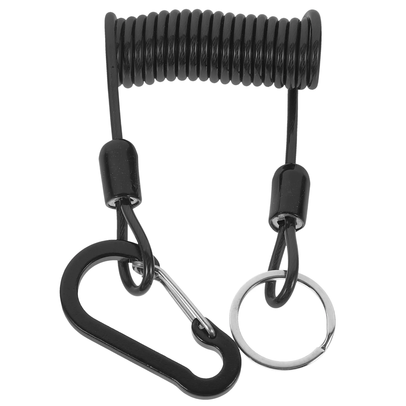 Stainless Steel Retractable Rope Buckle Anti-lost Fishing Accessories Tether Lanyard Safety Kayak Portable
Stainless Steel Retractable Rope Buckle Anti-lost Fishing Accessories Tether Lanyard Safety Kayak Portable