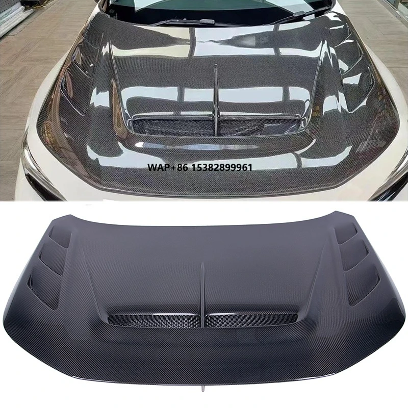 Vs Style New Carbon Fiber Front Vented Hood Bonnet for Civic Type R FL5 Hatch Engine
Vs Style New Carbon Fiber Front Vented Hood Bonnet for Civic Type R FL5 Hatch Engine