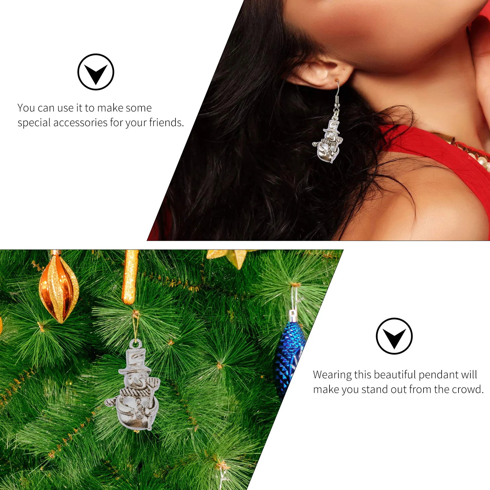 50Pcs Alloy Pendant Charm Simple Retro Design Suitable for Mobile Phone Decoration Sweater Chains Key Rings Snowman Pendant
50Pcs Alloy Pendant Charm Simple Retro Design Suitable for Mobile Phone Decoration Sweater Chains Key Rings Snowman Pendant